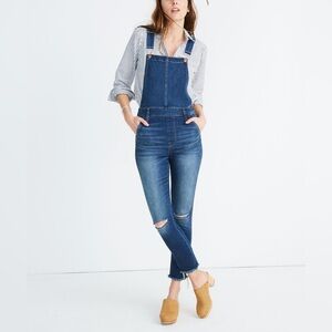 Madewell Roadtripper Overalls Denim Large